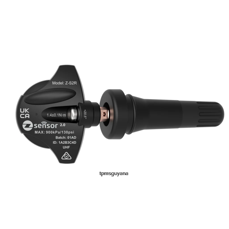Honda OE Replacement TPMS Sensor - OE P/N 42753SWA315, 42753SWA316 Freq 315Mhz 0D64F1069 - TPMS Guyana Rubber Valve Stem