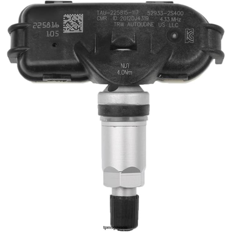 TPMS Hyundai The Pressure Sensor 529332S400 445MHZ 0D64F1668 - TPMS Light