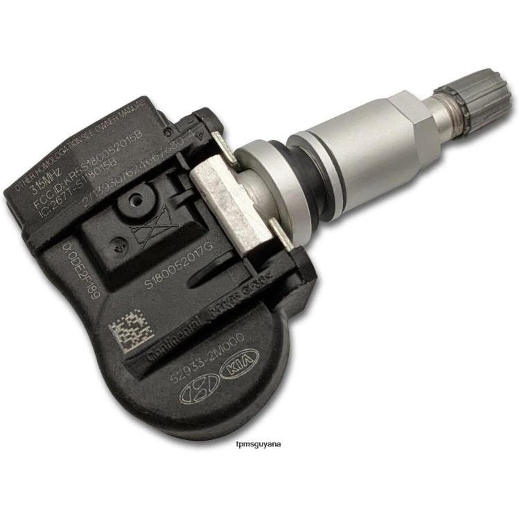 TPMS Kia The Pressure Sensor 529332M000 455MHZ 0D64F1678 - TPMS Light
